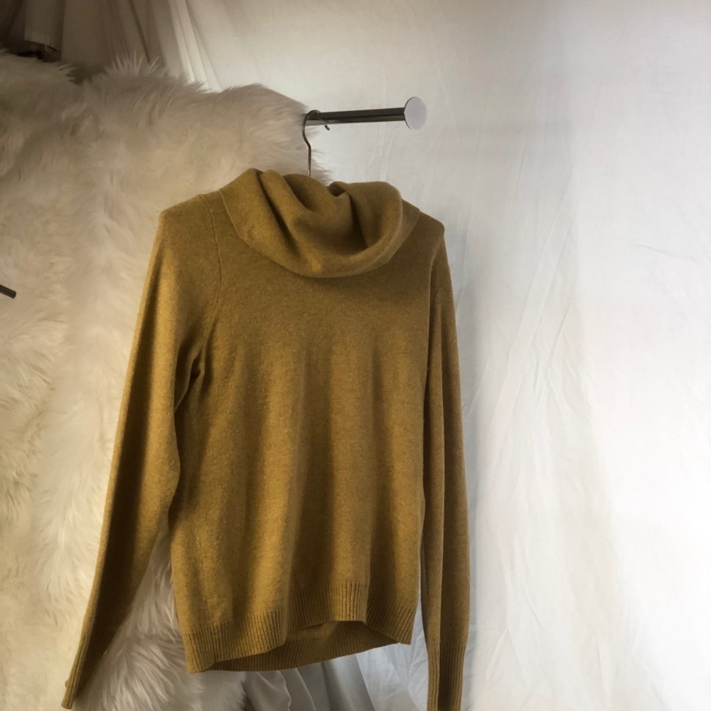 J. Crew relaxed turtleneck sweater